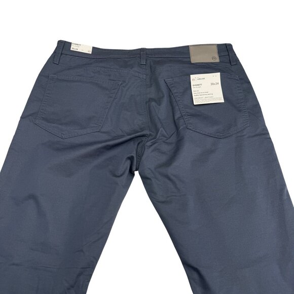 NEW AG Airluxe Everett Slim Straight Pants Men's Blue/Gray, Size 38 x34 - Picture 5 of 11